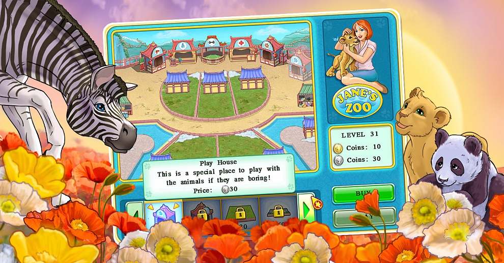 Screenshot № 5. Download Jane's Zoo and more games from Realore website
