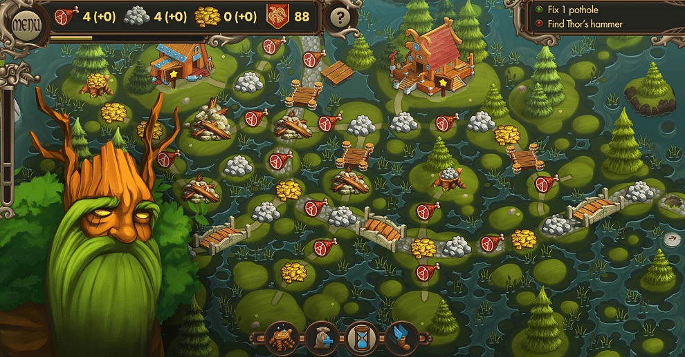 Screenshot № 6. Download Northern Tale 6: Oath to the Gods and more games from Realore website
