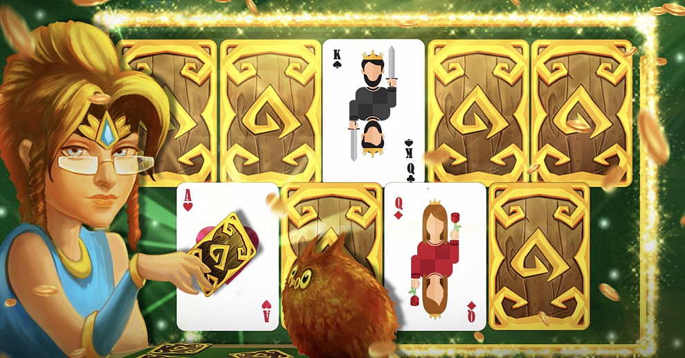 Screenshot № 3. Download Divine Academy Casino: Slots and more games from Realore website