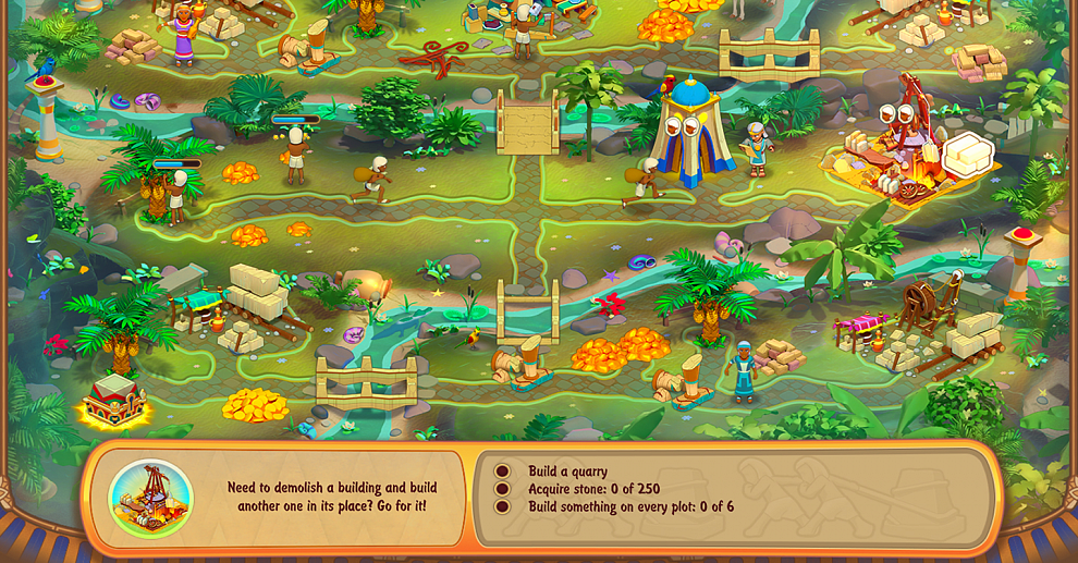 Screenshot № 4. Download The Great Empire: Relic Of Egypt and more games from Realore website
