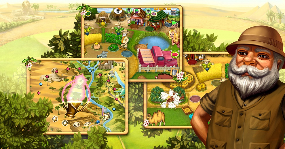 Картинка № 2 . Играть в Ферма Мания 3: Веселые каникулы. Картинки, скриншоты и фотографии игры