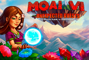 Moai 6: Unexpected Guests. Collector's Edition