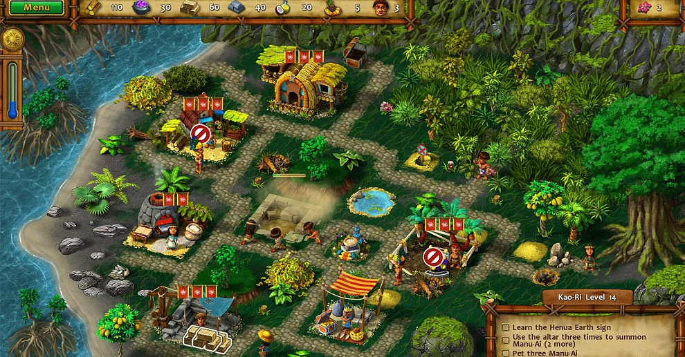 Screenshot № 5. Download Moai V: New Generation Collector's Edition and more games from Realore website