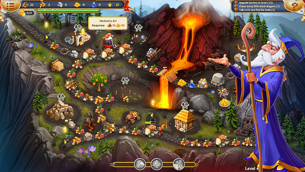 Screenshot № 4. Download Fables of the Kingdom III and more games from Realore website