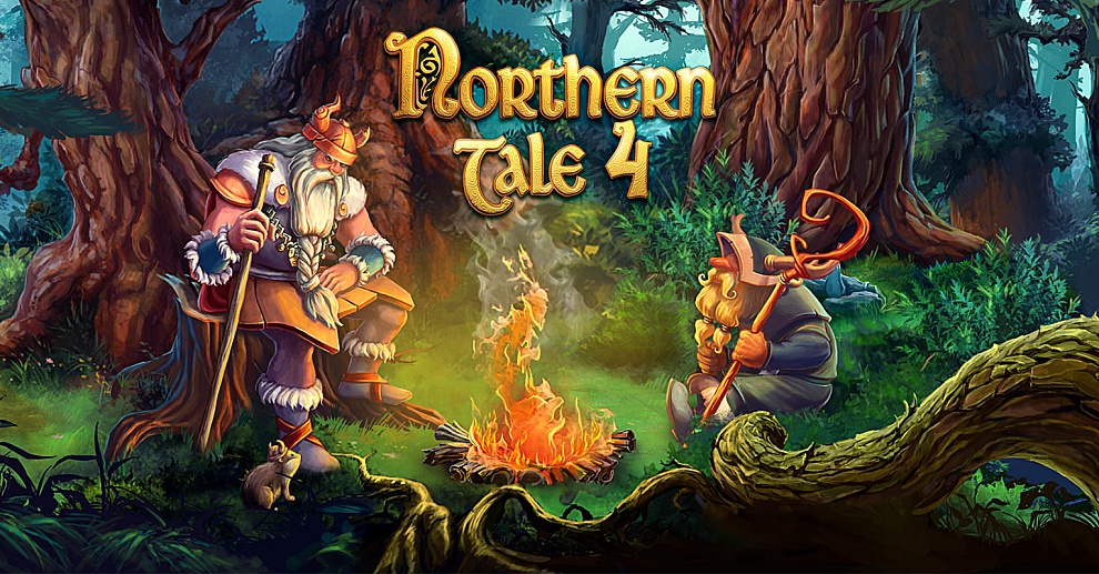 Screenshot № 1. Download Northern Tale 4 and more games from Realore website