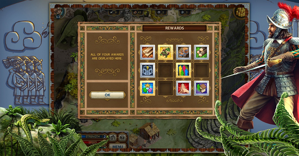 Screenshot № 5. Download Adelantado Trilogy. Book Three and more games from Realore website