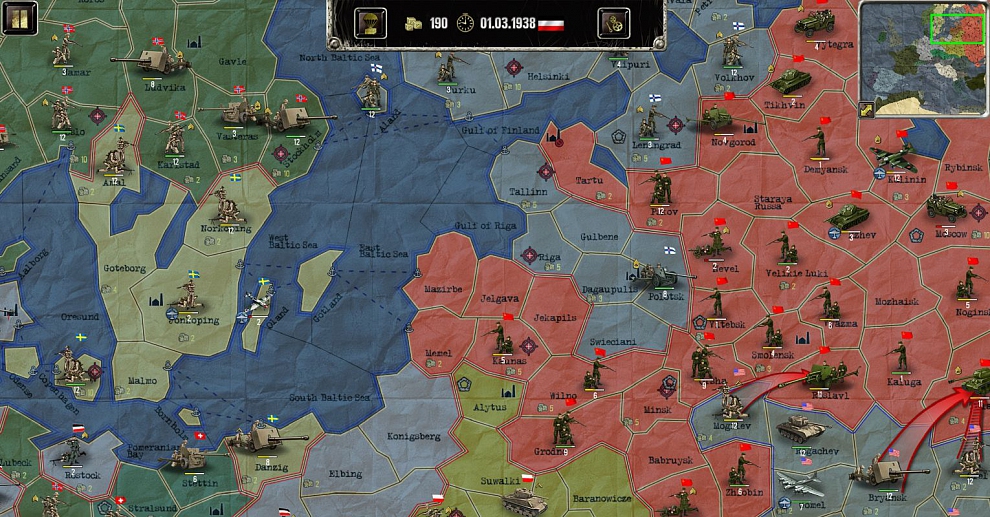 Картинка № 1 . Играть в Strategy&Tactics: Wargame Collection. Картинки, скриншоты и фотографии игры