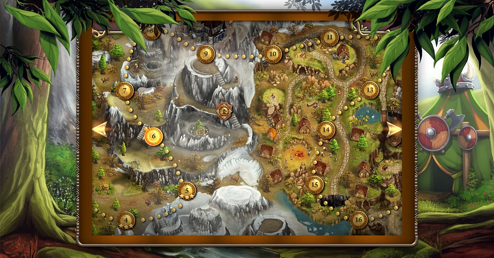 Screenshot № 3. Download Northern Tale 3  and more games from Realore website