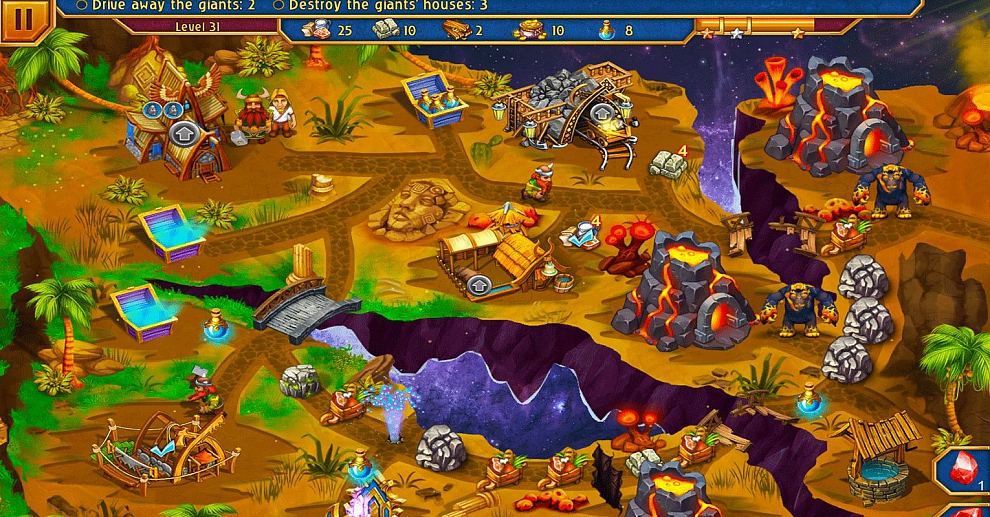 Screenshot № 2. Download Viking Brothers 5 and more games from Realore website