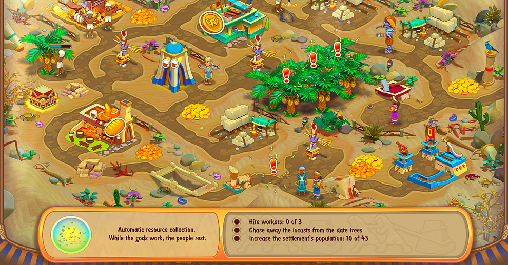 Screenshot № 5. Download The Great Empire: Relic Of Egypt and more games from Realore website