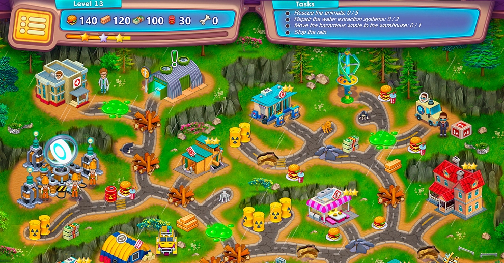 Screenshot № 3. Download Rescue Team: Planet Savers. Collector's Edition and more games from Realore website