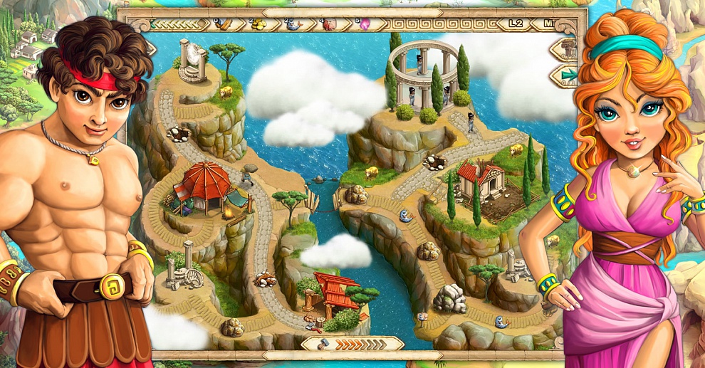 Screenshot № 2. Download Demigods and more games from Realore website