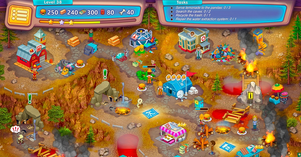 Screenshot № 4. Download Rescue Team: Planet Savers. Collector's Edition and more games from Realore website