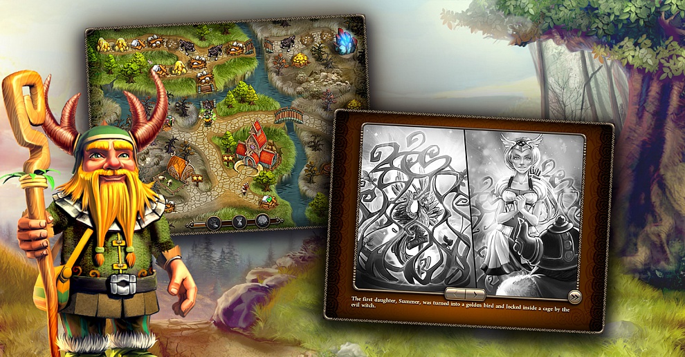 Screenshot № 5. Download Northern Tale and more games from Realore website