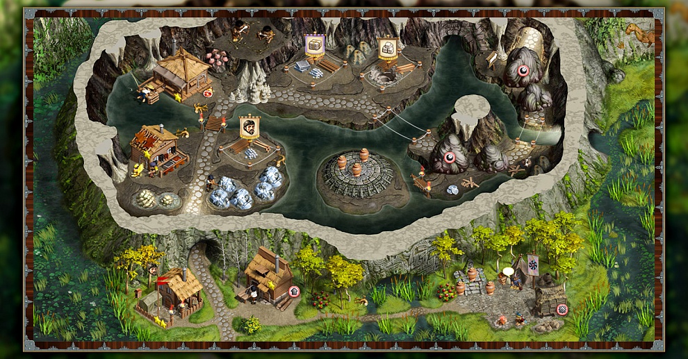 Screenshot № 5. Download Adelantado. 4 Aztec Skulls and more games from Realore website