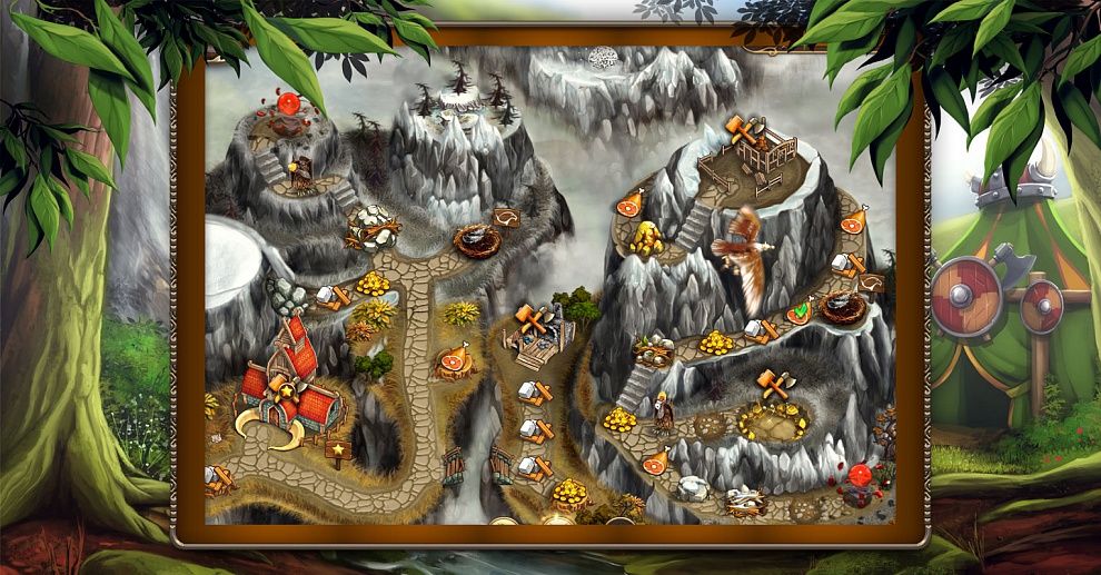 Screenshot № 2. Download Northern Tale 3  and more games from Realore website