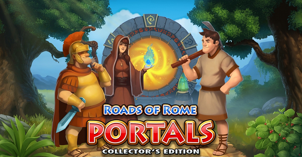 Screenshot № 1. Download Roads Of Rome: Portals. Collectors Edition and more games from Realore website