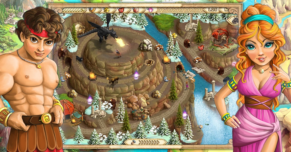 Screenshot № 9. Download Demigods and more games from Realore website