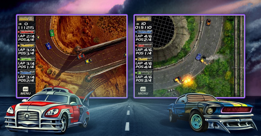 Mad Cars Racing and Crash - Jogo para Mac, Windows (PC), Linux