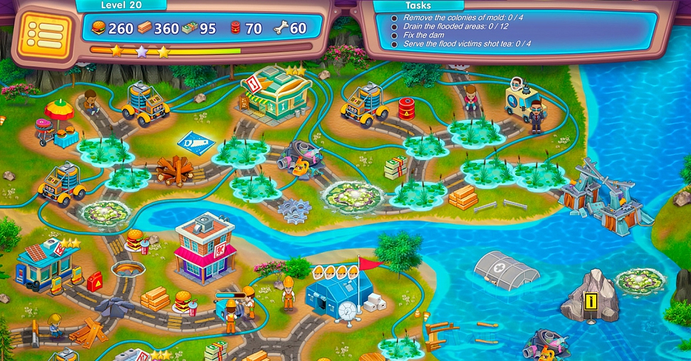 Screenshot № 5. Download Rescue Team: Planet Savers. Collector's Edition and more games from Realore website