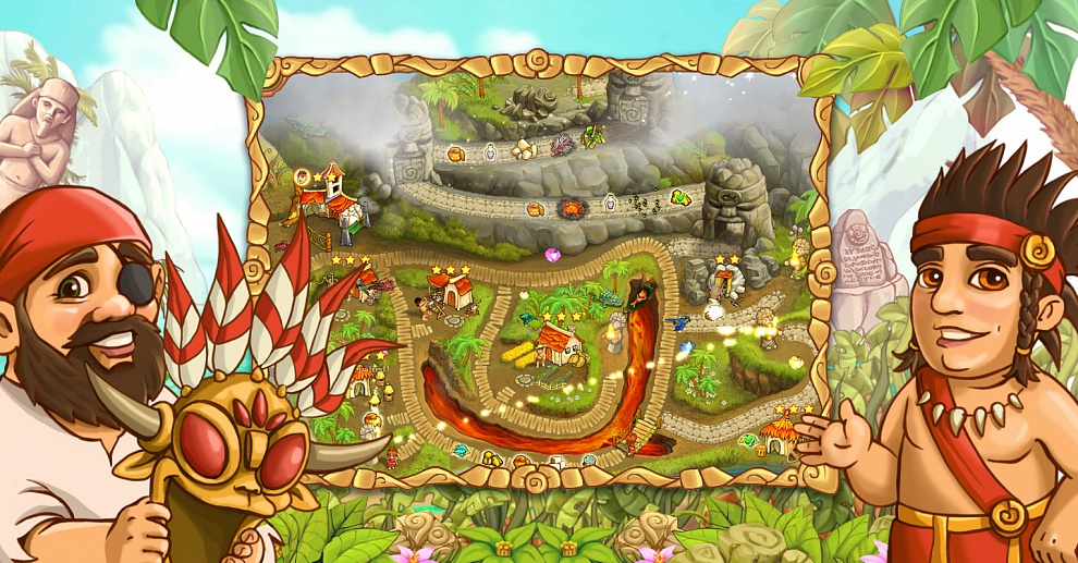 Screenshot № 7. Download Island Tribe 4 and more games from Realore website