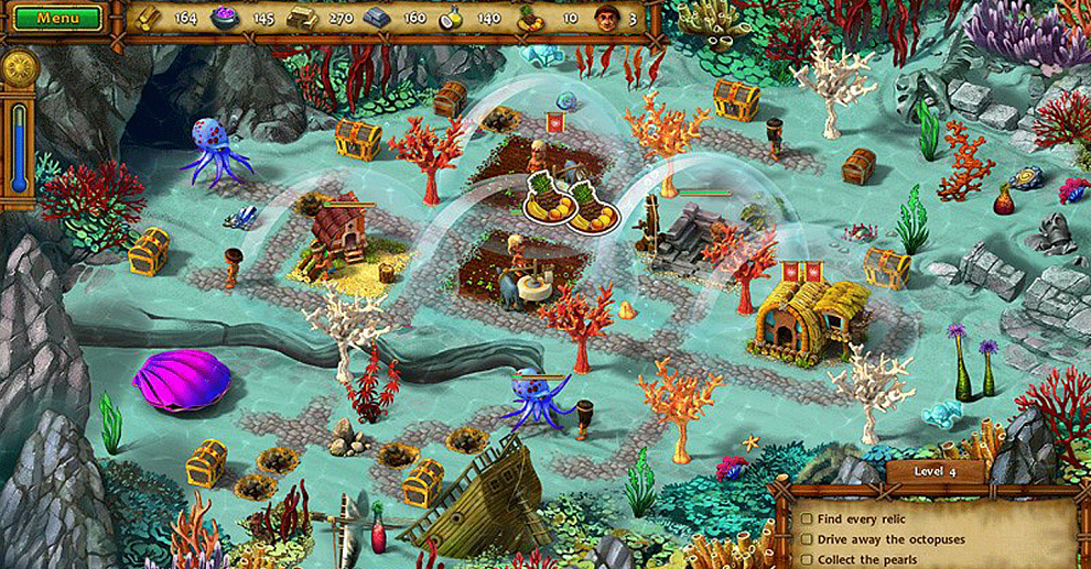 Pirates Of Treasure Island > iPad, iPhone, Android, Mac & PC Game