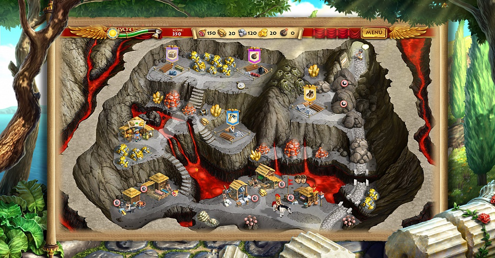 Screenshot № 6. Download Roads of Rome: New Generation and more games from Realore website