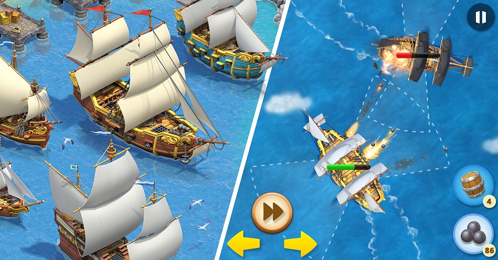 Screenshot № 3. Download Sea Traders Empire and more games from Realore website