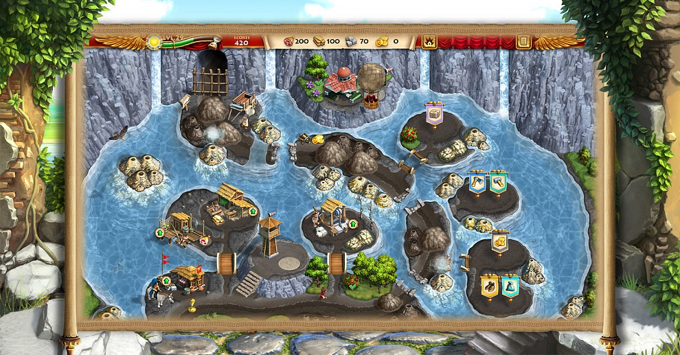 Screenshot № 4. Download Roads of Rome: New Generation 2 and more games from Realore website