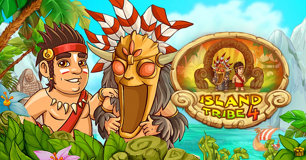 Screenshot № 1. Download Island Tribe 4 and more games from Realore website