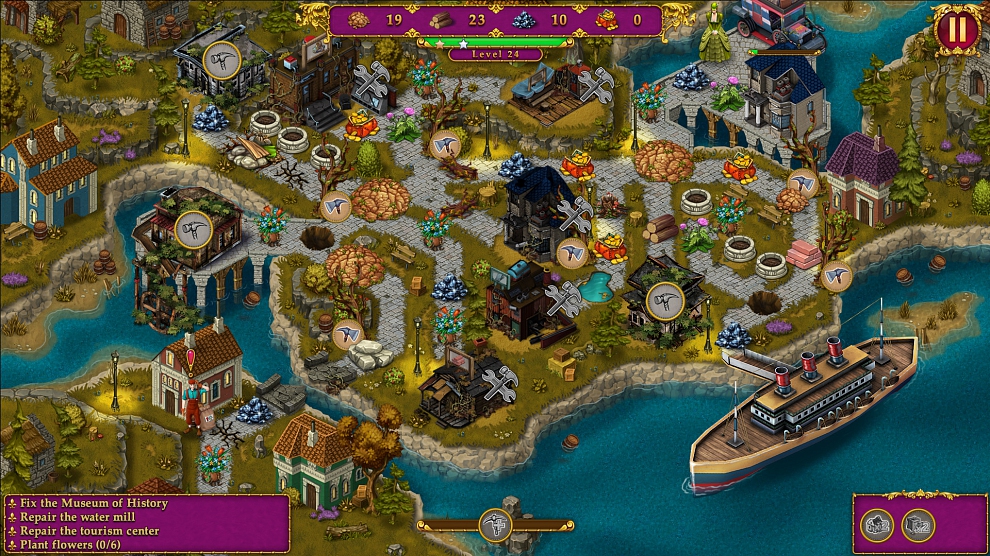 Screenshot № 3. Download Royal Life: Hard to be a Queen and more games from Realore website