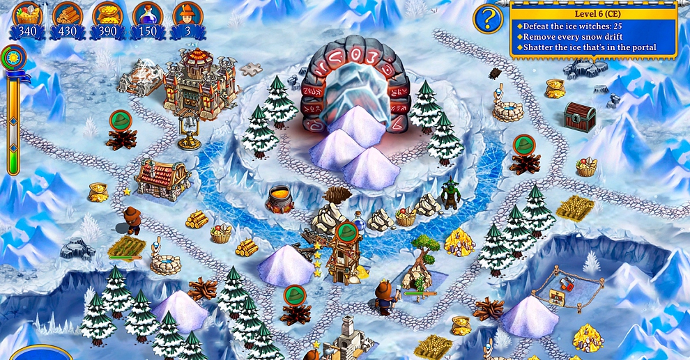 Screenshot № 3. Download New Yankee 8: Journey of Odysseus CE and more games from Realore website