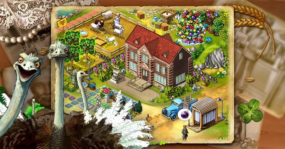 Jane’s Farm: farming business 