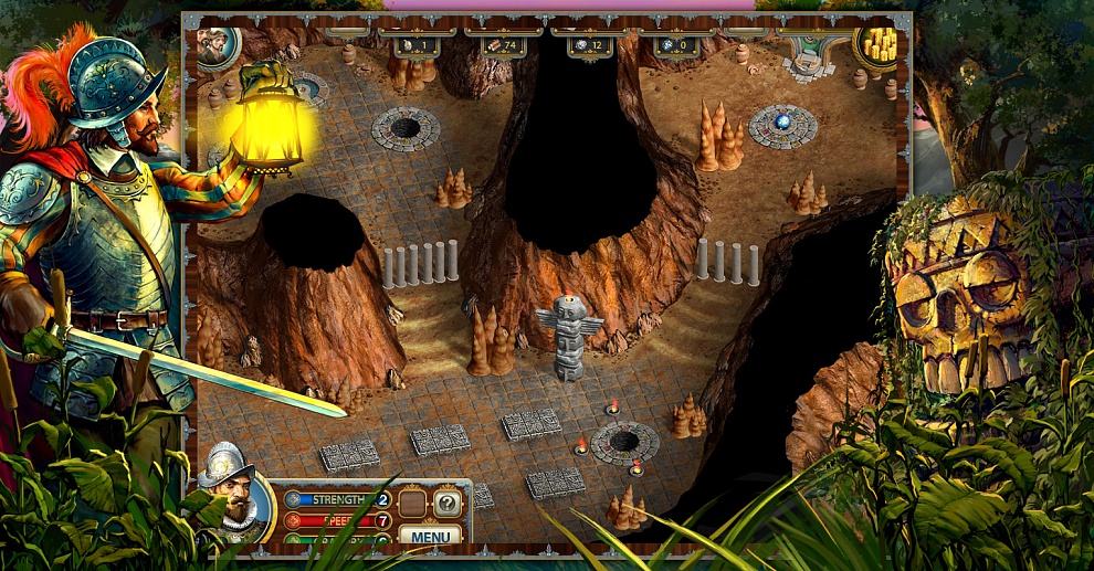 Screenshot № 8. Download Adelantado Trilogy. Book Two and more games from Realore website