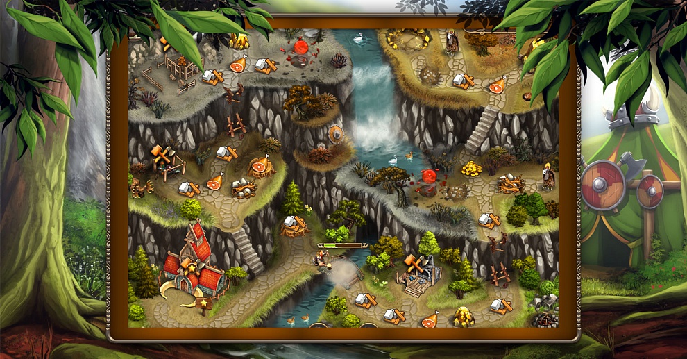 Screenshot № 1. Download Northern Tale 3  and more games from Realore website