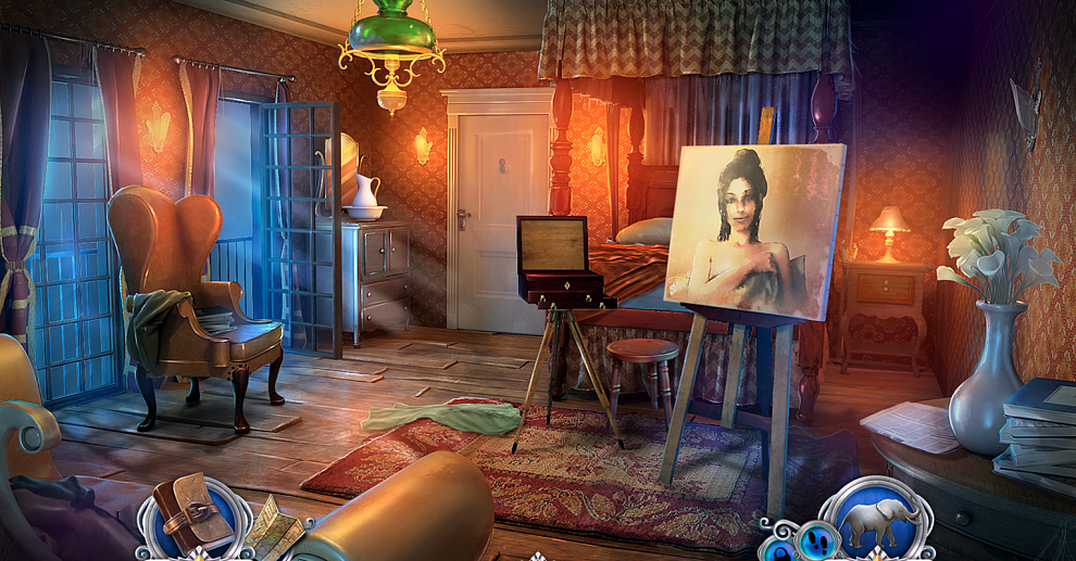 Screenshot № 3. Download The Man with the Ivory Cane and more games from Realore website