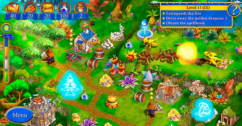 Screenshot № 2. Download New Yankee 9: The Evil Spellbook Collector’s Edition and more games from Realore website
