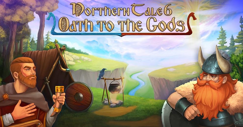Screenshot № 1. Download Northern Tale 6: Oath to the Gods and more games from Realore website