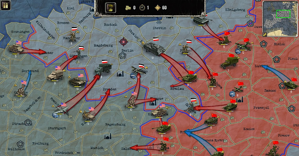 Картинка № 2 . Играть в Strategy&Tactics: Wargame Collection. Картинки, скриншоты и фотографии игры