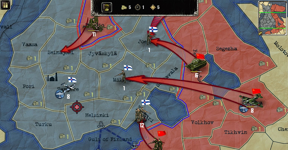 Картинка № 3 . Играть в Strategy&Tactics: Wargame Collection. Картинки, скриншоты и фотографии игры