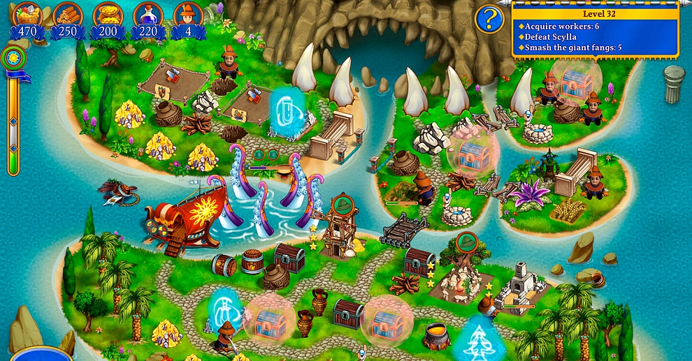 Screenshot № 4. Download New Yankee 8: Journey of Odysseus CE and more games from Realore website