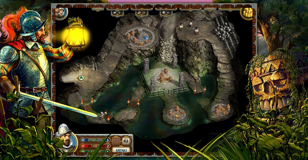 Screenshot № 4. Download Adelantado Trilogy. Book Two and more games from Realore website
