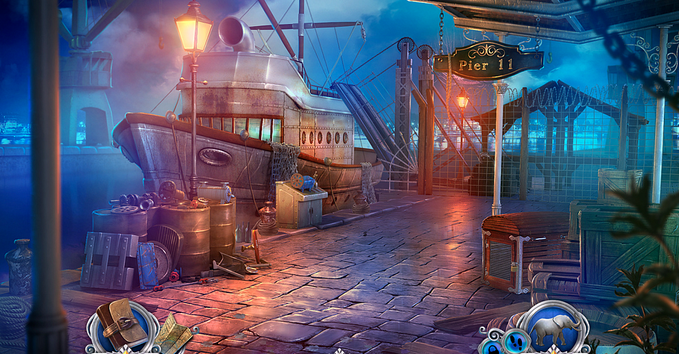 Screenshot № 2. Download The Man with the Ivory Cane and more games from Realore website