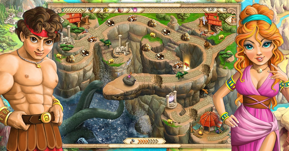 Screenshot № 3. Download Demigods and more games from Realore website