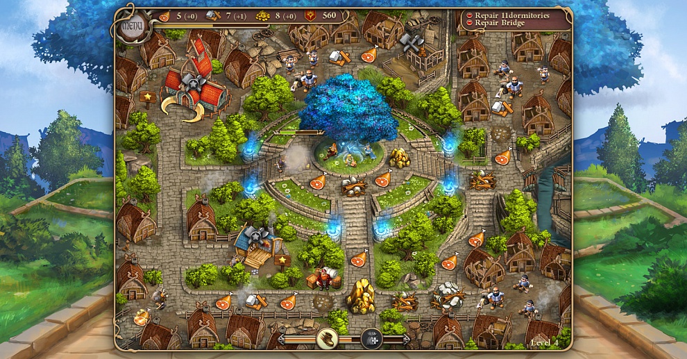 Screenshot № 3. Download Northern Tale 2 and more games from Realore website