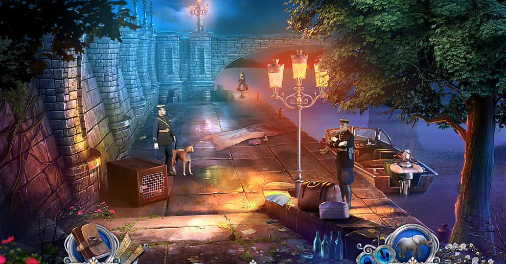 Screenshot № 5. Download The Man with the Ivory Cane and more games from Realore website