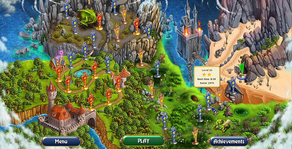 Screenshot № 7. Download Fables of the Kingdom and more games from Realore website
