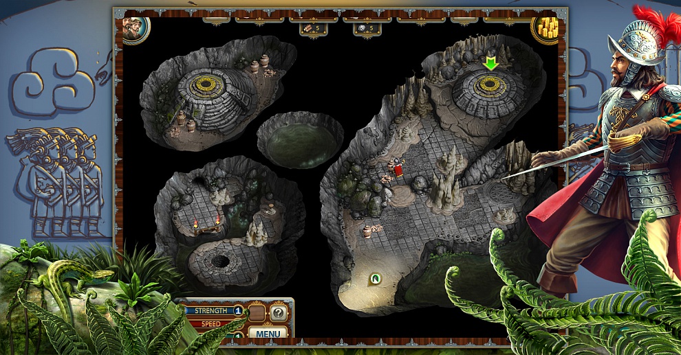 Screenshot № 4. Download Adelantado Trilogy. Book Three and more games from Realore website
