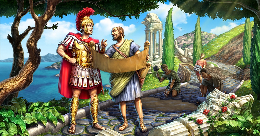 Screenshot № 1. Download Roads of Rome: New Generation and more games from Realore website