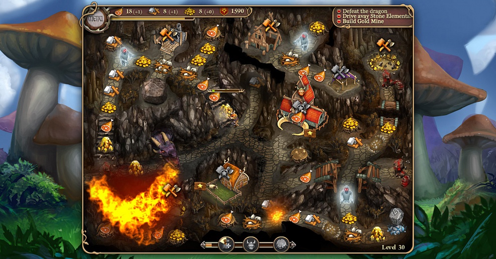Screenshot № 8. Download Northern Tale 2 and more games from Realore website